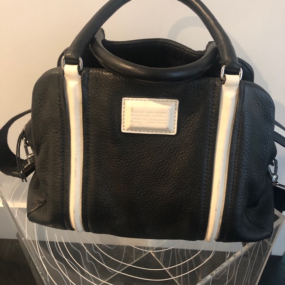 Marc by Marc Jacobs bowler-bag satchel  w/sh strap - Picture 2 of 4